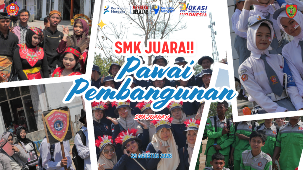 SMK JUARA 1 !!, Pawai Pembangunan Kabupaten Sukamara